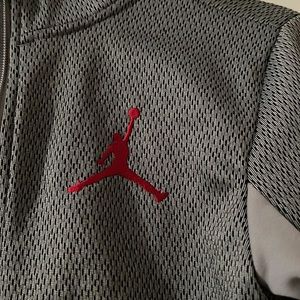 Jordan zip up hoodie